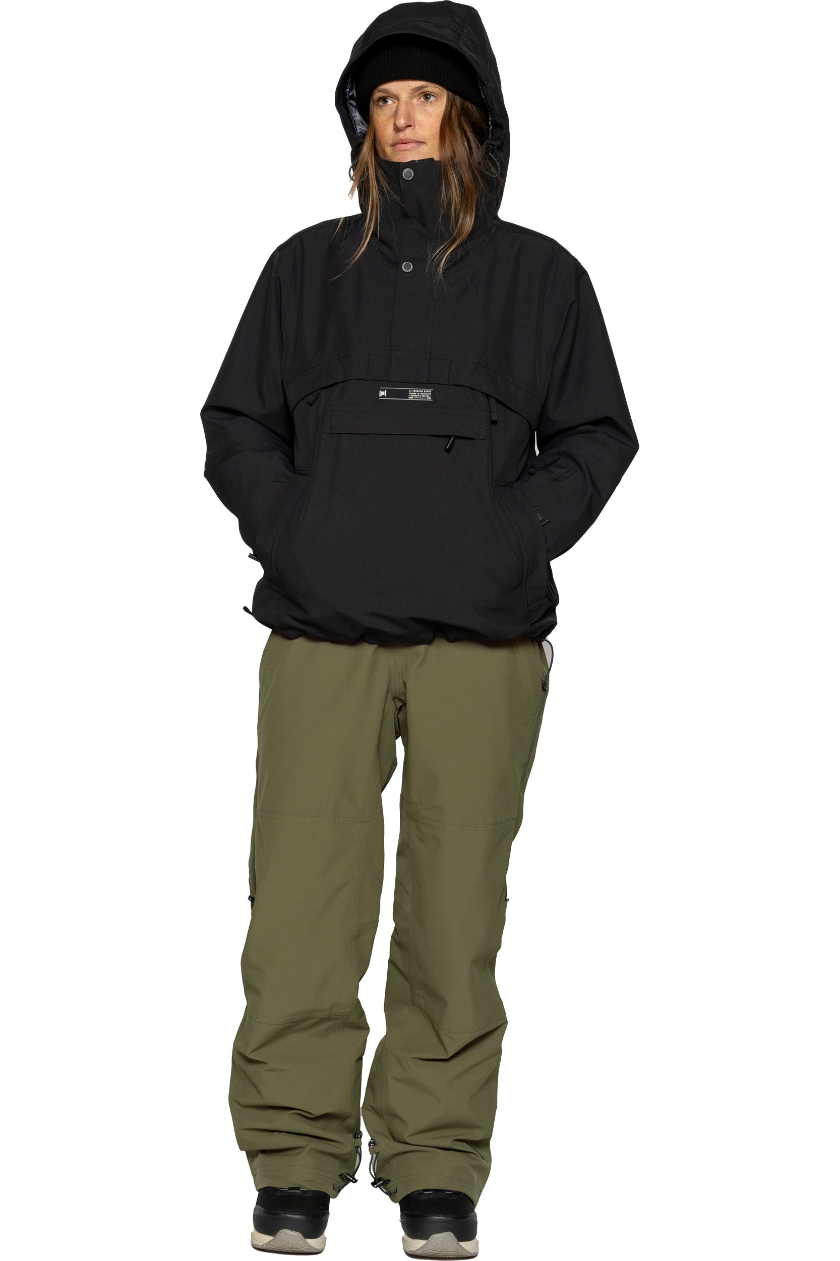 L1 Prowler Women's Jacket - Black