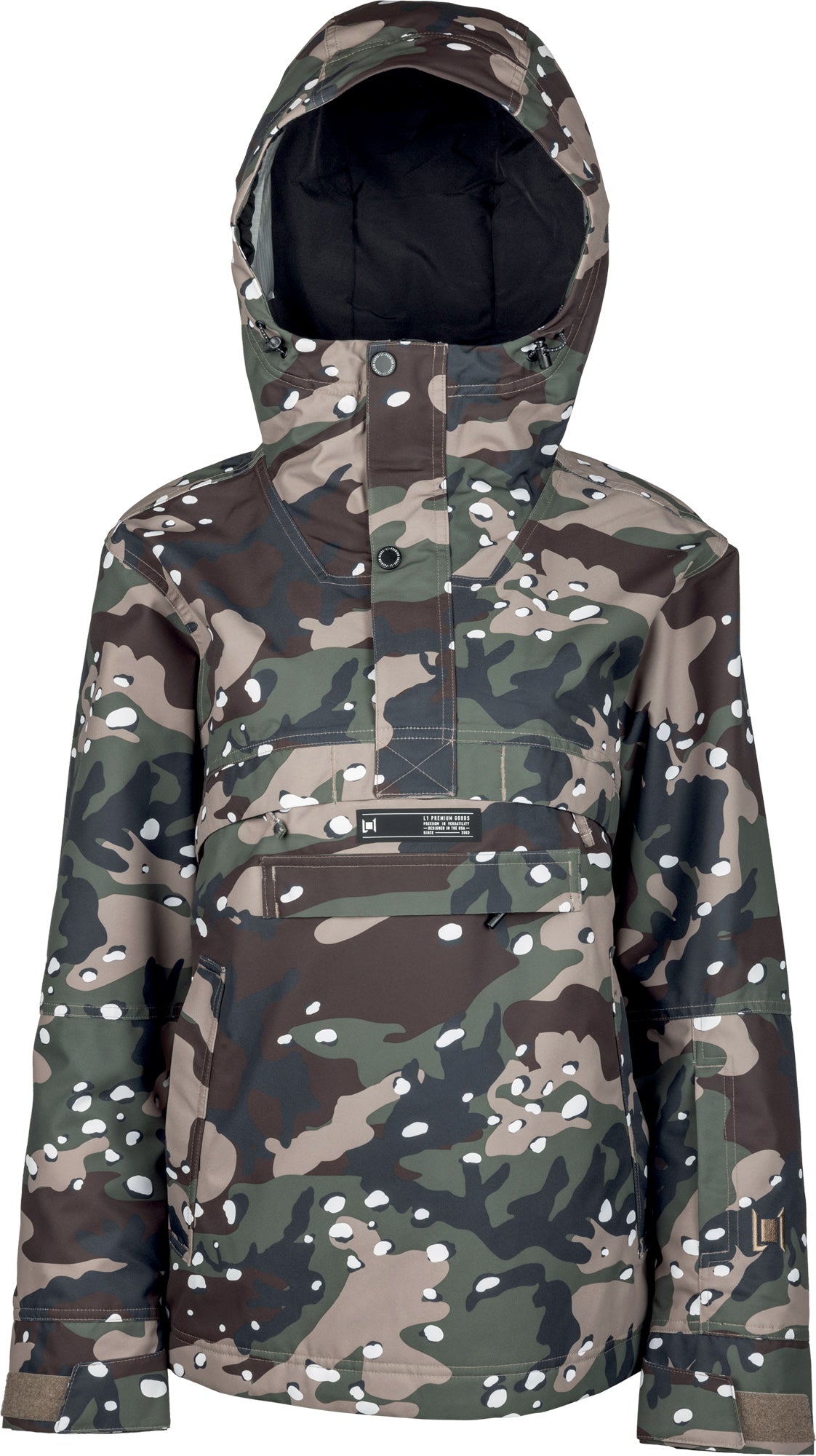 L1 Prowler Women's Jacket - Green Camo