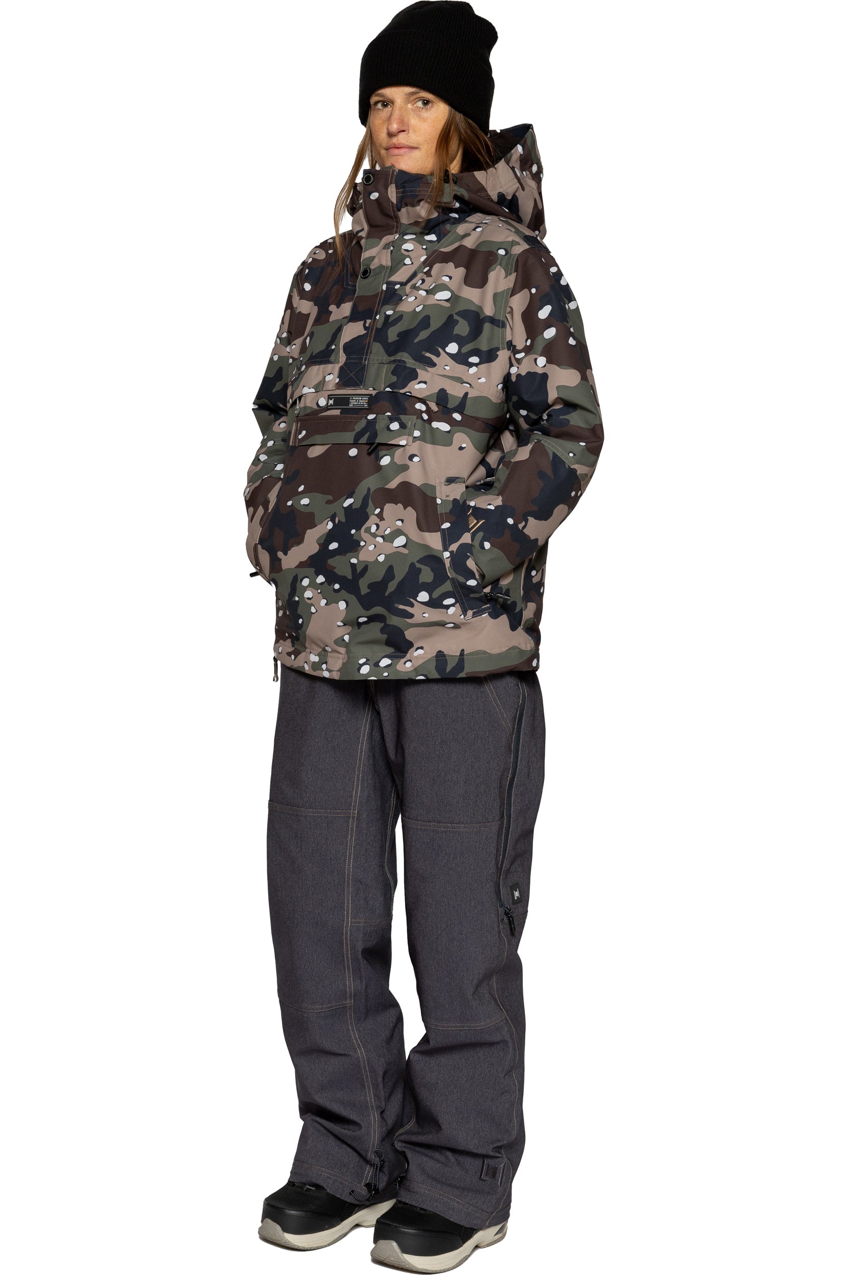 L1 Prowler Women's Jacket - Green Camo