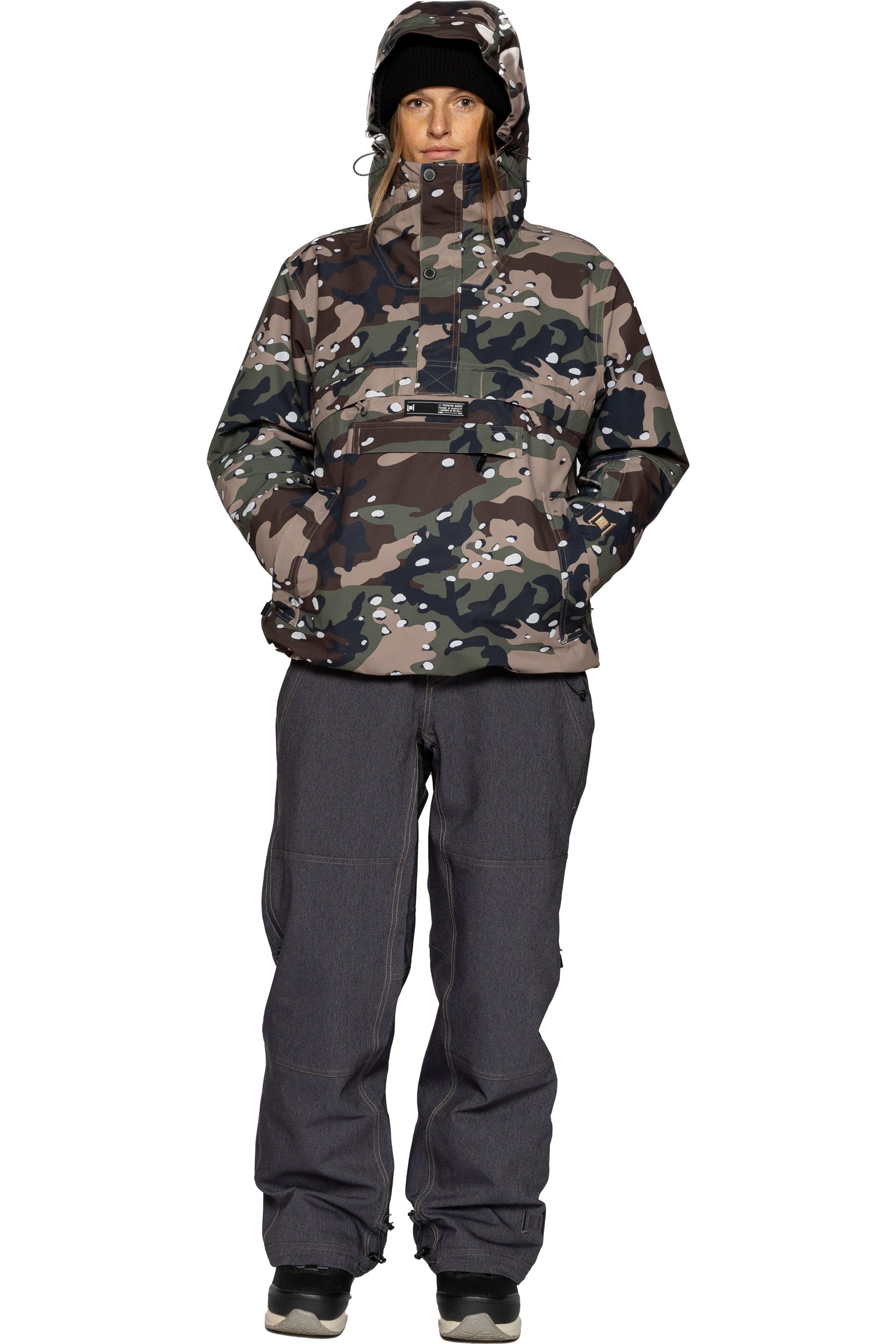 L1 Prowler Women's Jacket - Green Camo