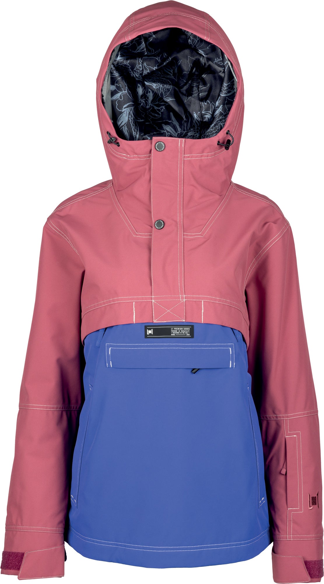 L1 Prowler Women's Jacket - Orchid/Royal