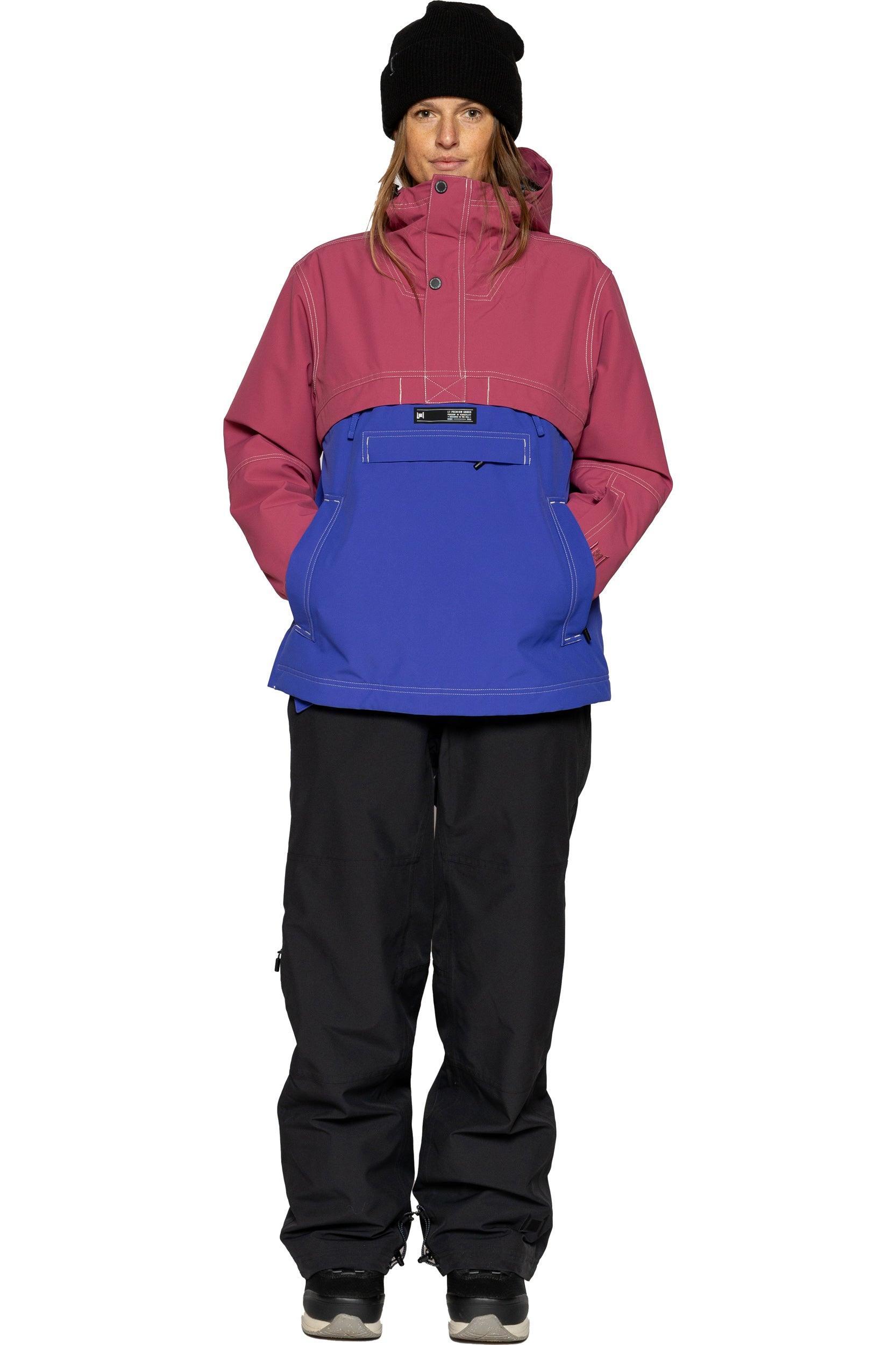 L1 Prowler Women's Jacket - Orchid/Royal