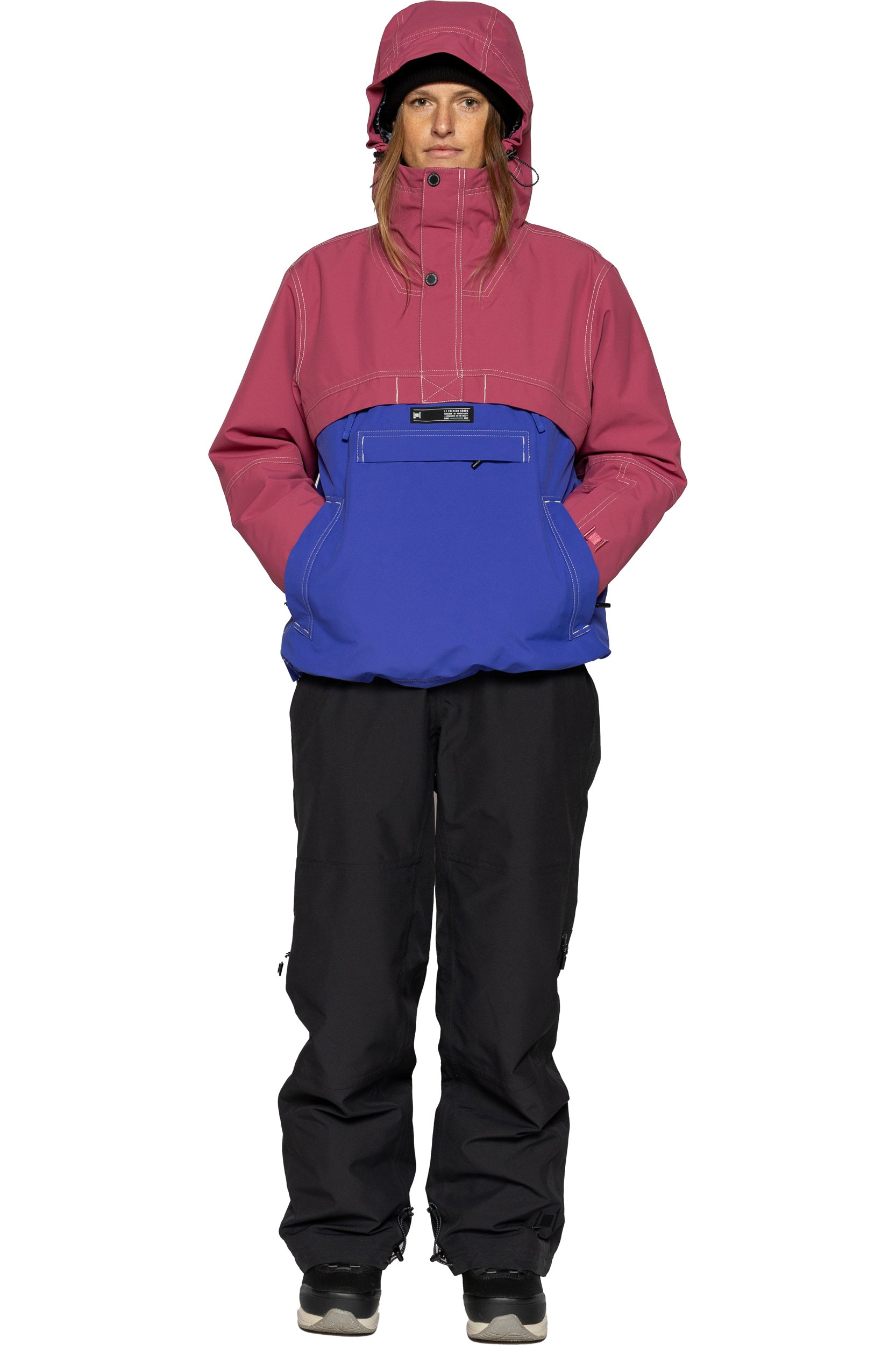 L1 Prowler Women's Jacket - Orchid/Royal