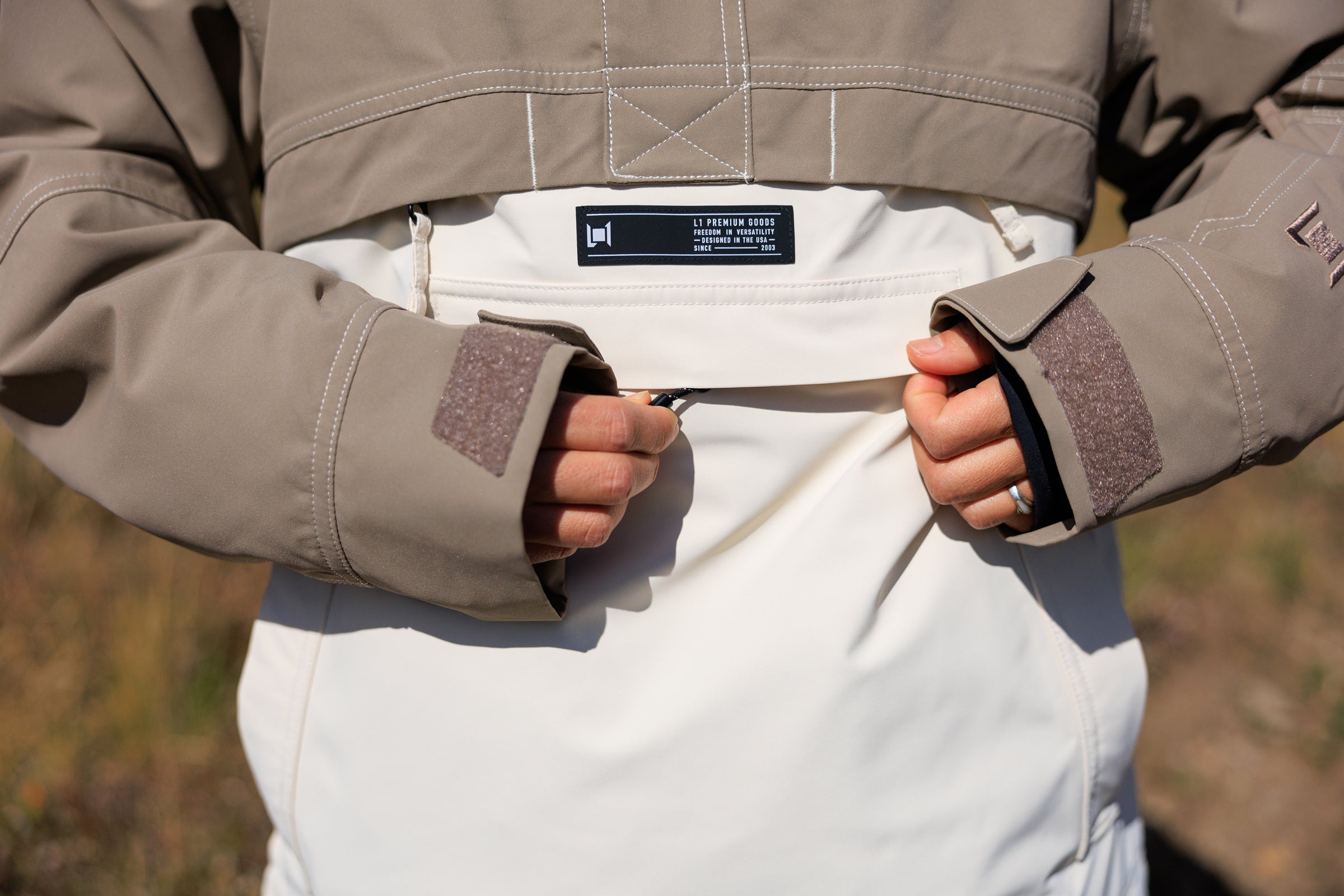 L1 Prowler Jacket Lifestyle Shot