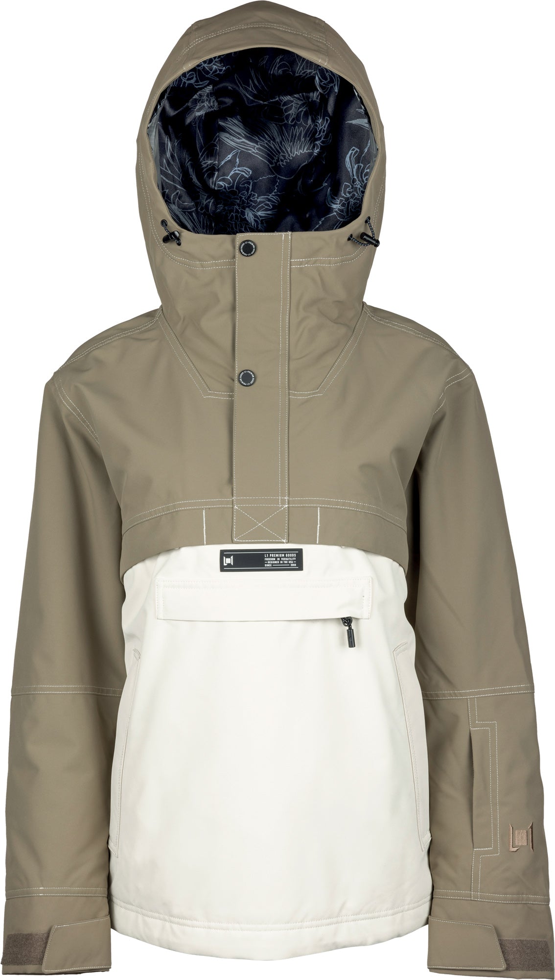 L1 Prowler Women's Jacket - Fossil/Cream
