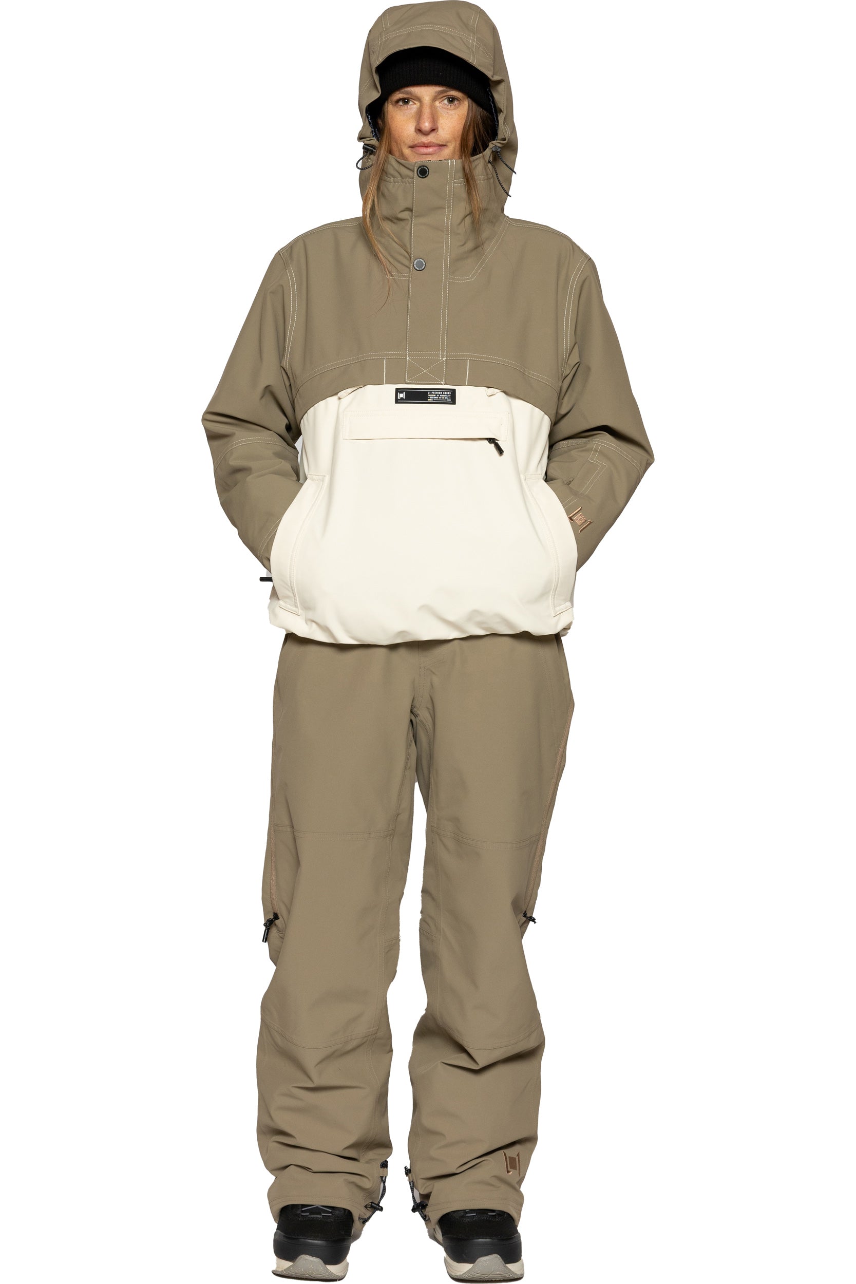 L1 Prowler Women's Jacket - Fossil/Cream