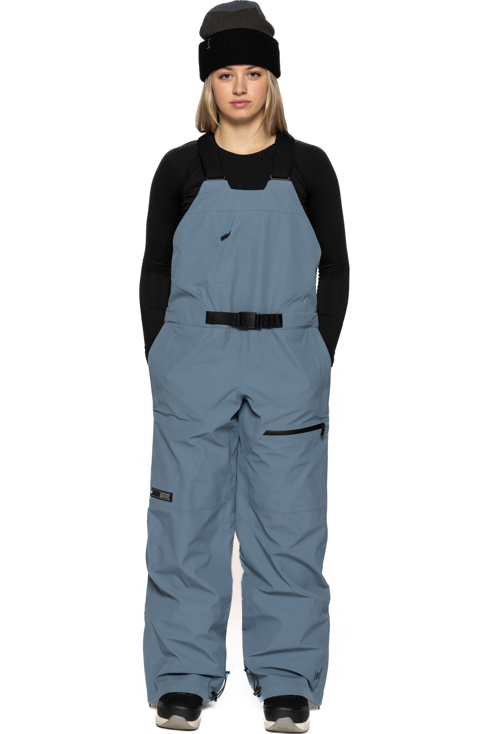 L1 Ukka Women's Bib - Bluestone