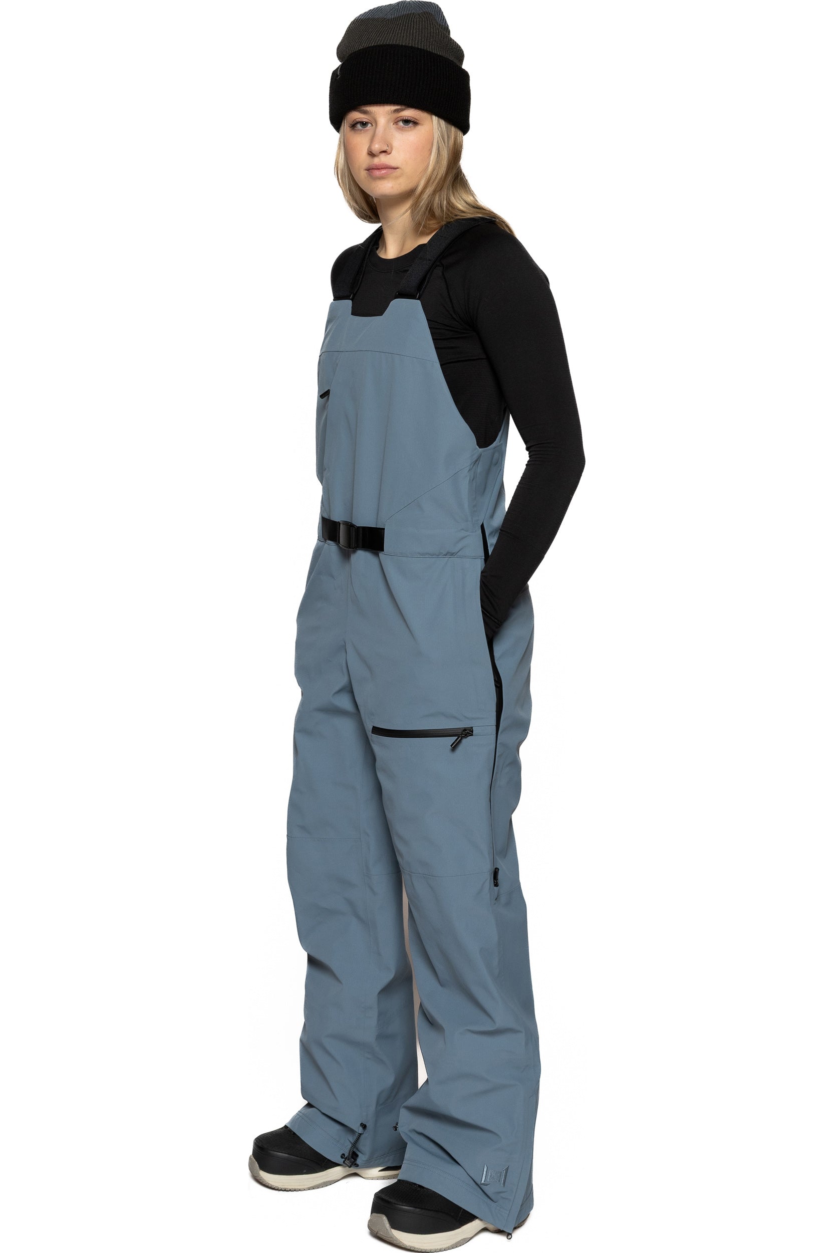 L1 Ukka Women's Bib - Bluestone