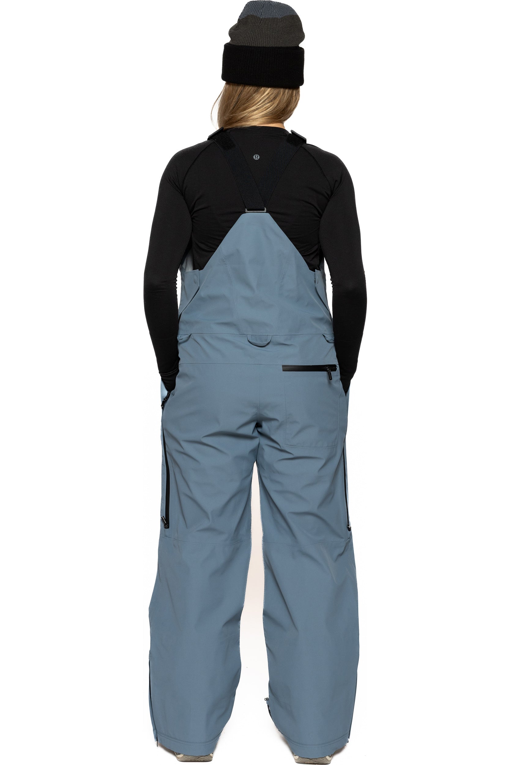 L1 Ukka Women's Bib - Bluestone
