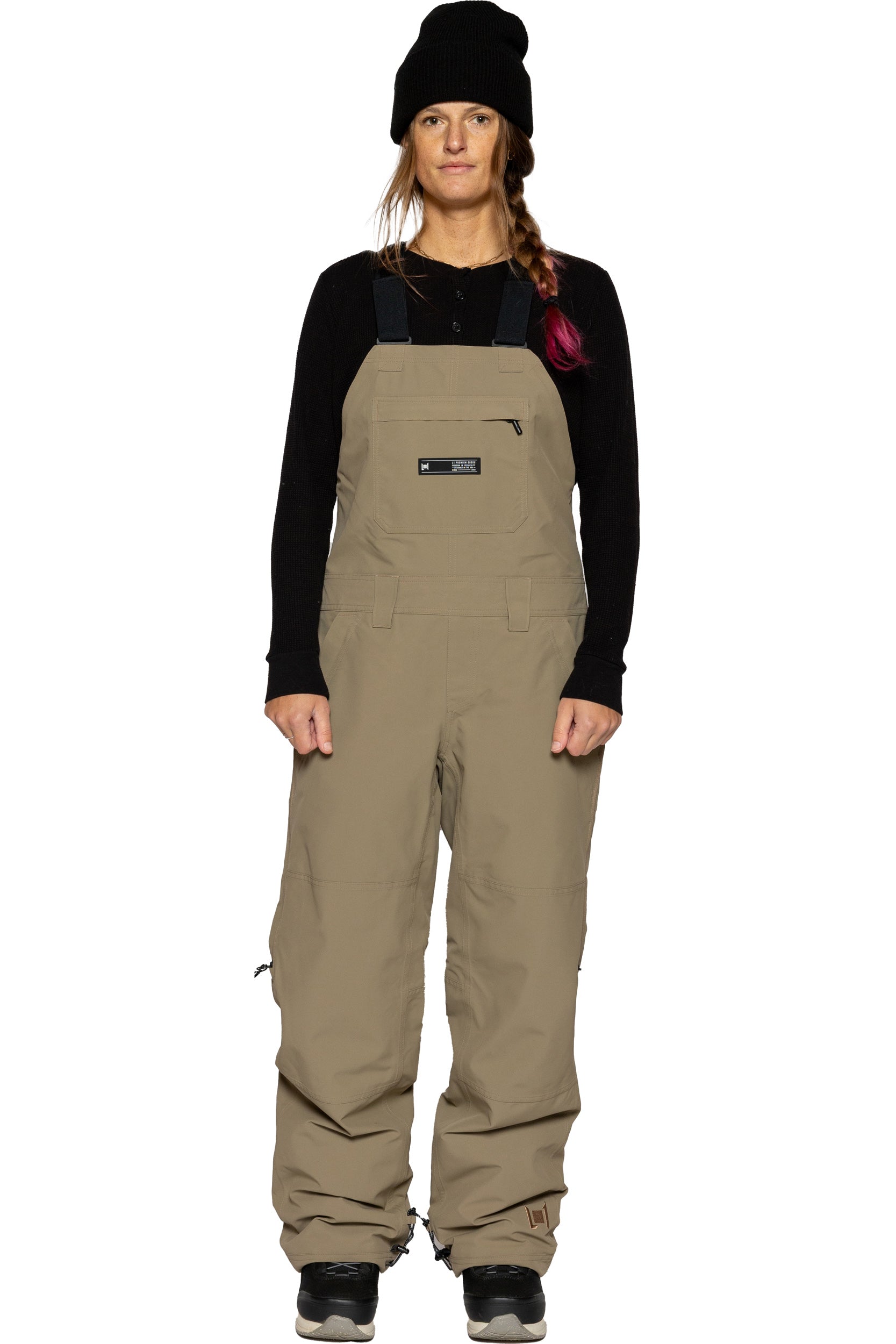 【louren】 ette wide overall L1 Loretta Women's Overall