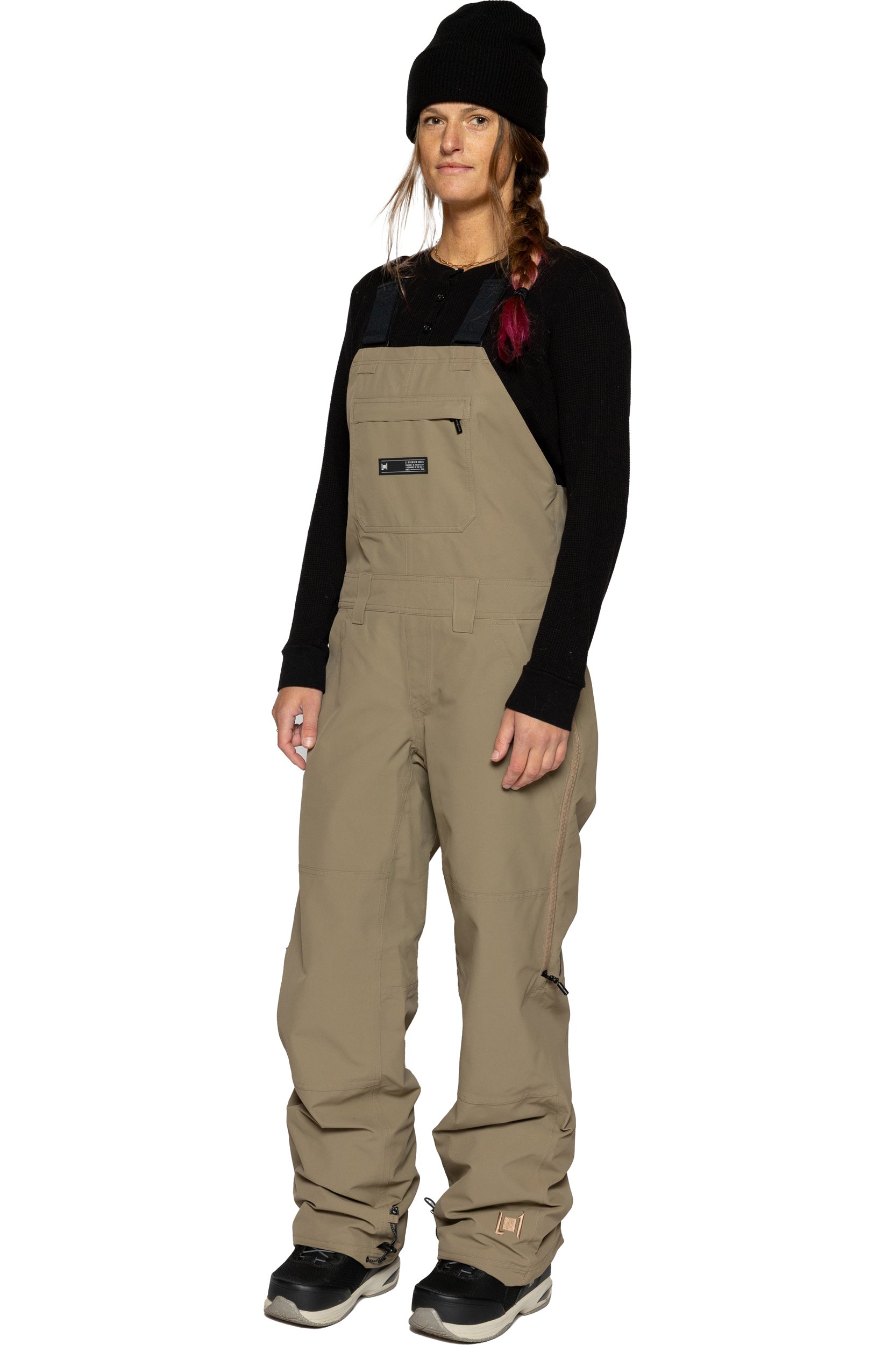 L1 Loretta Women's Overall - Fossil