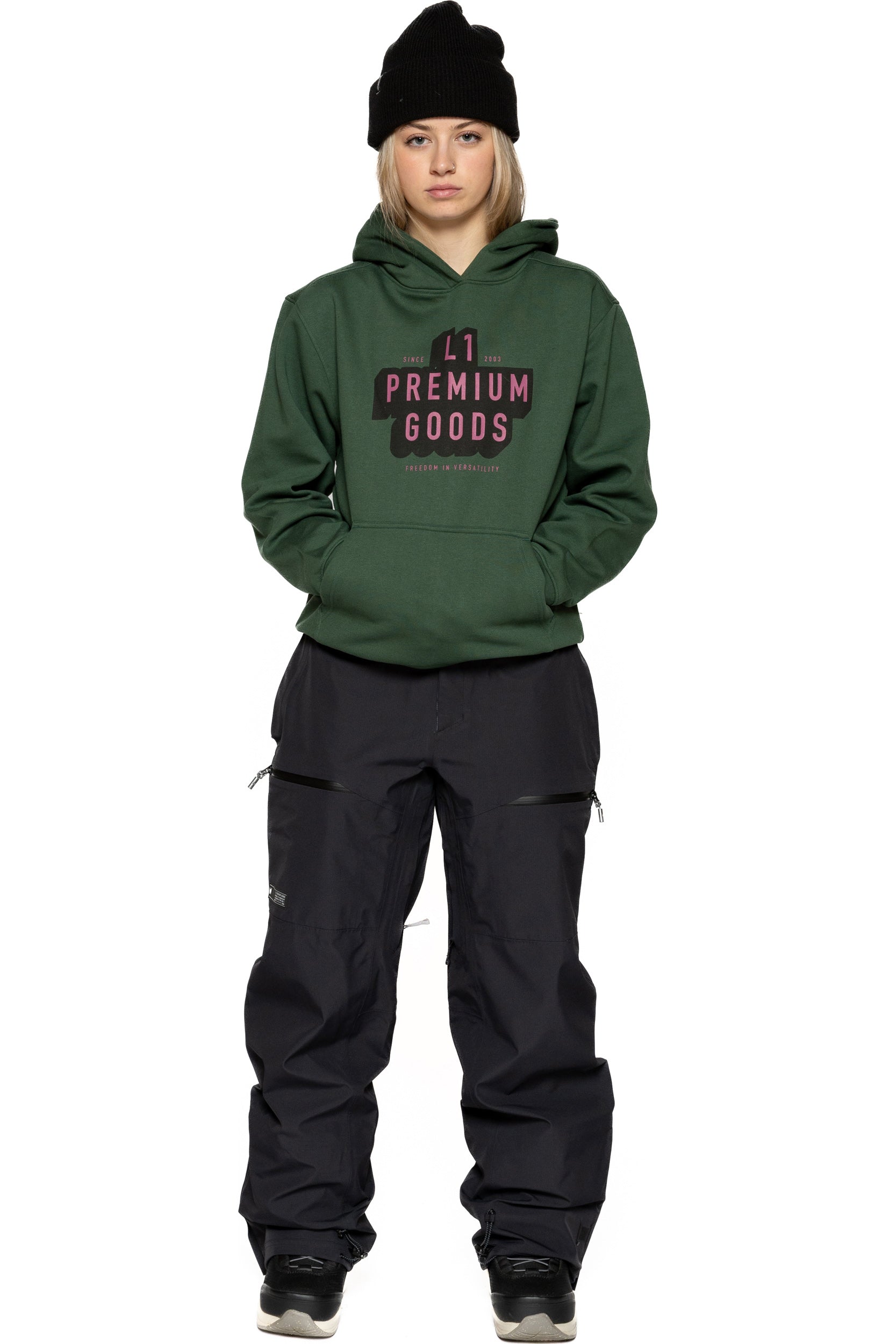 L1 Aysun Women's Pant - Black