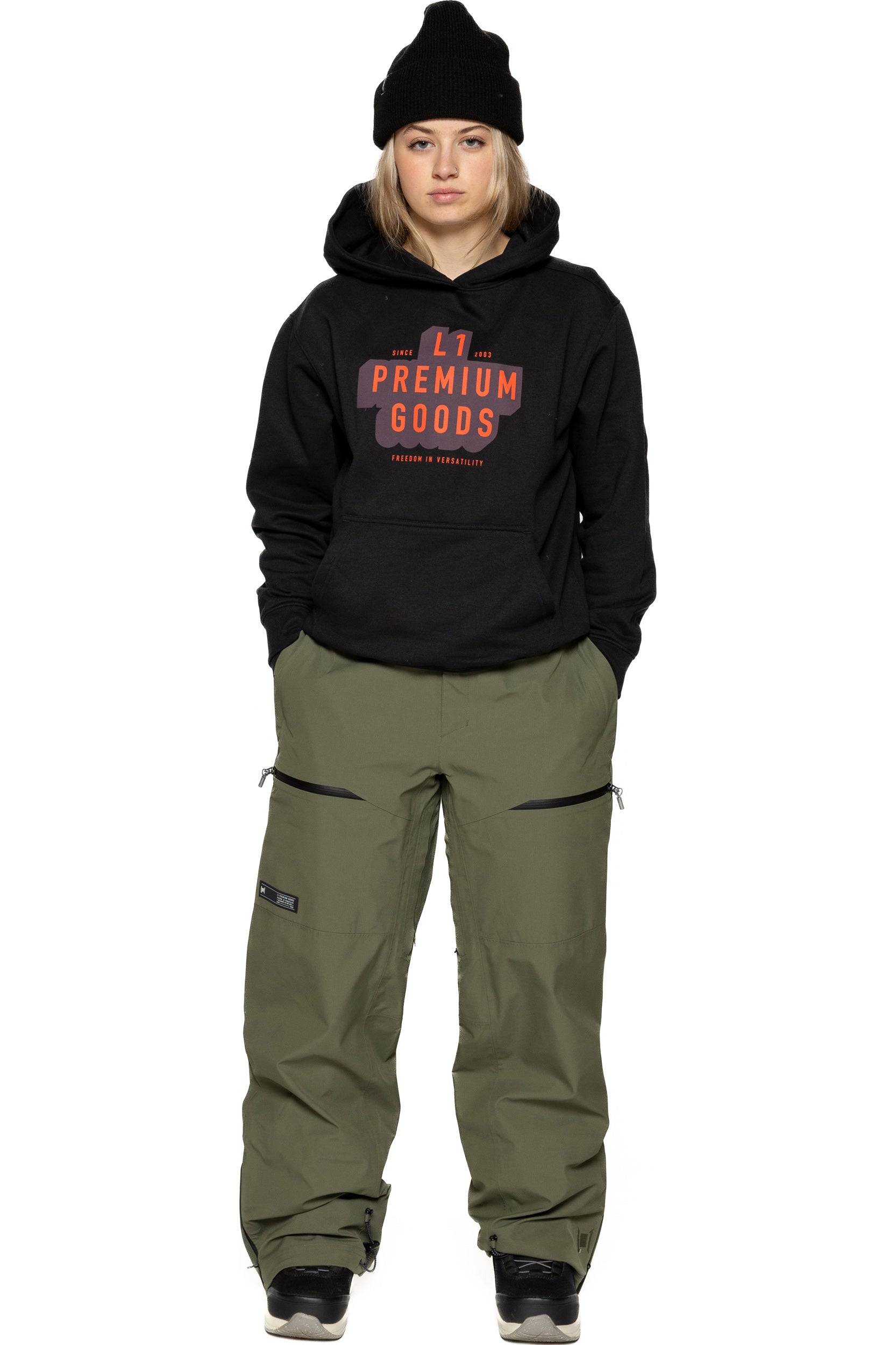 L1 Aysun Women's Pant - Combat