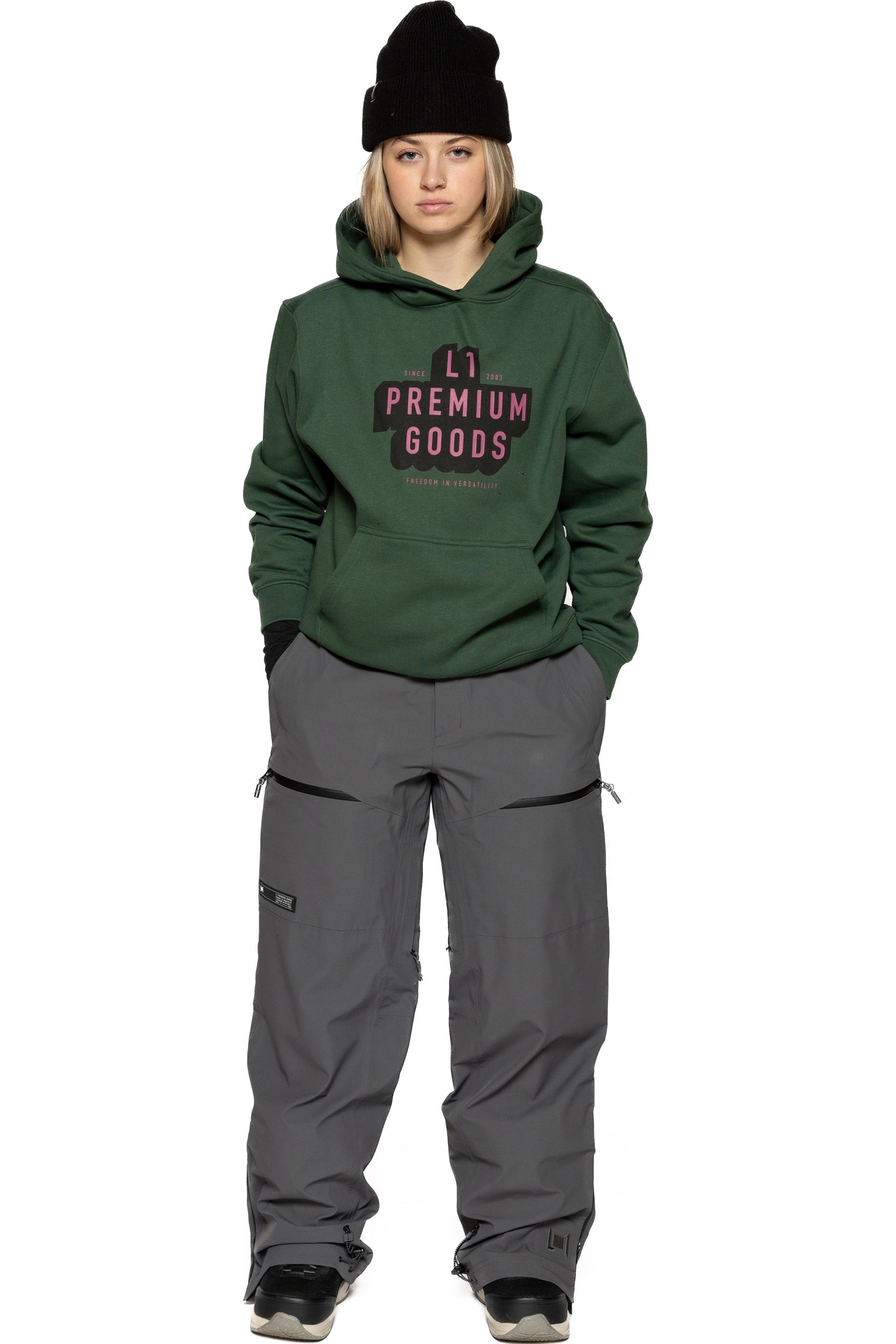 L1 Aysun Women's Pant - Carbon