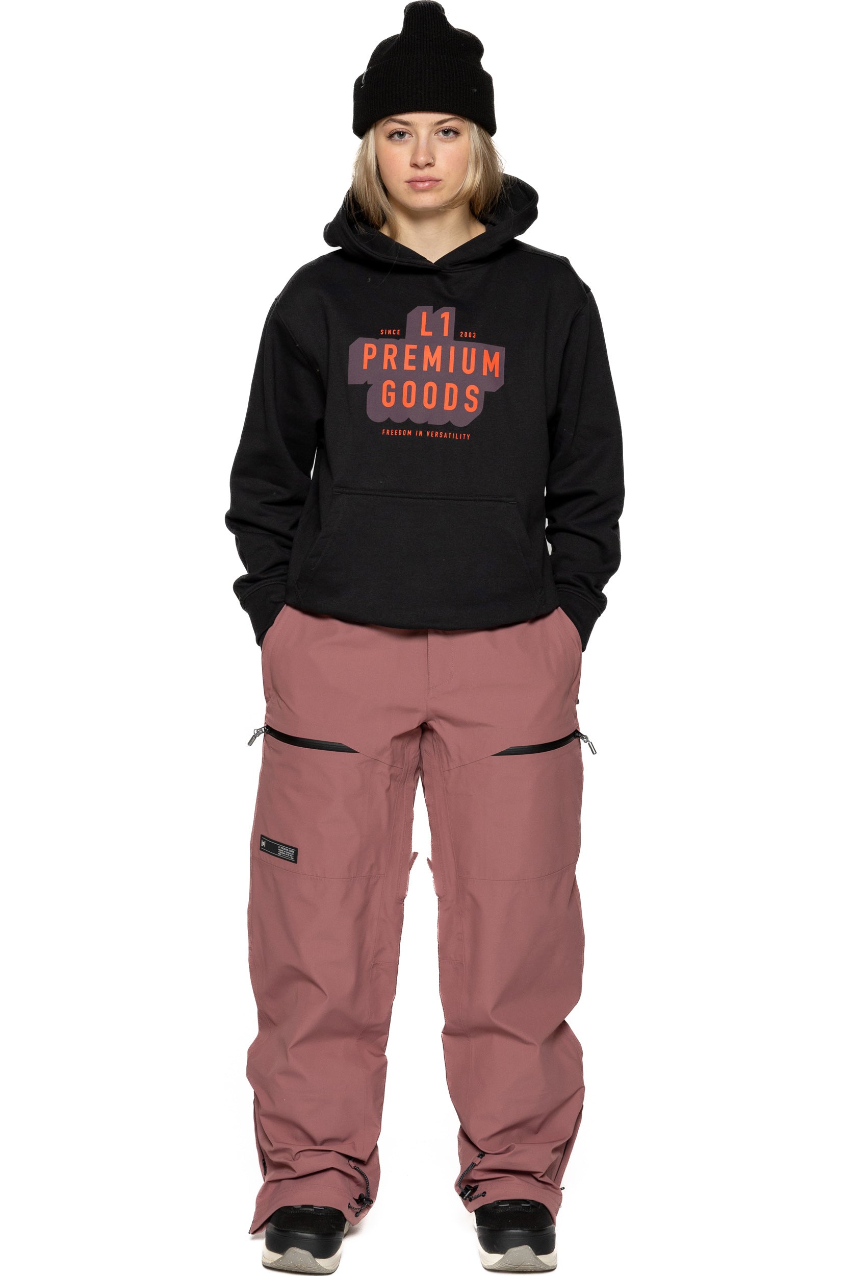 L1 Aysun Women's Pant - Burnt Rose