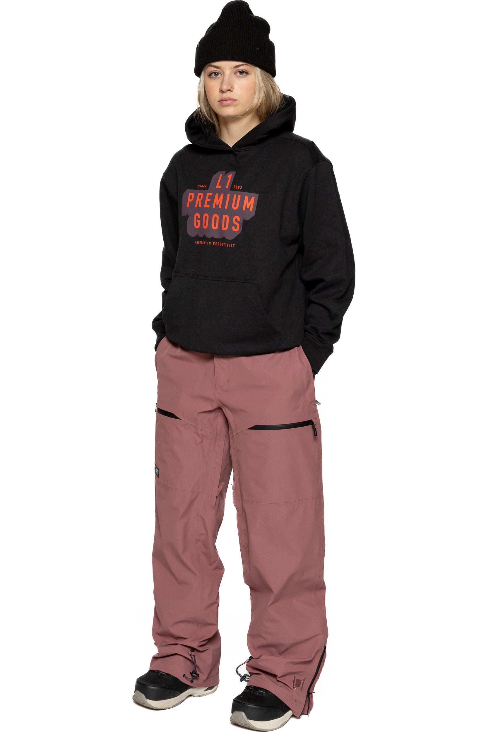 L1 Aysun Women's Pant - Burnt Rose