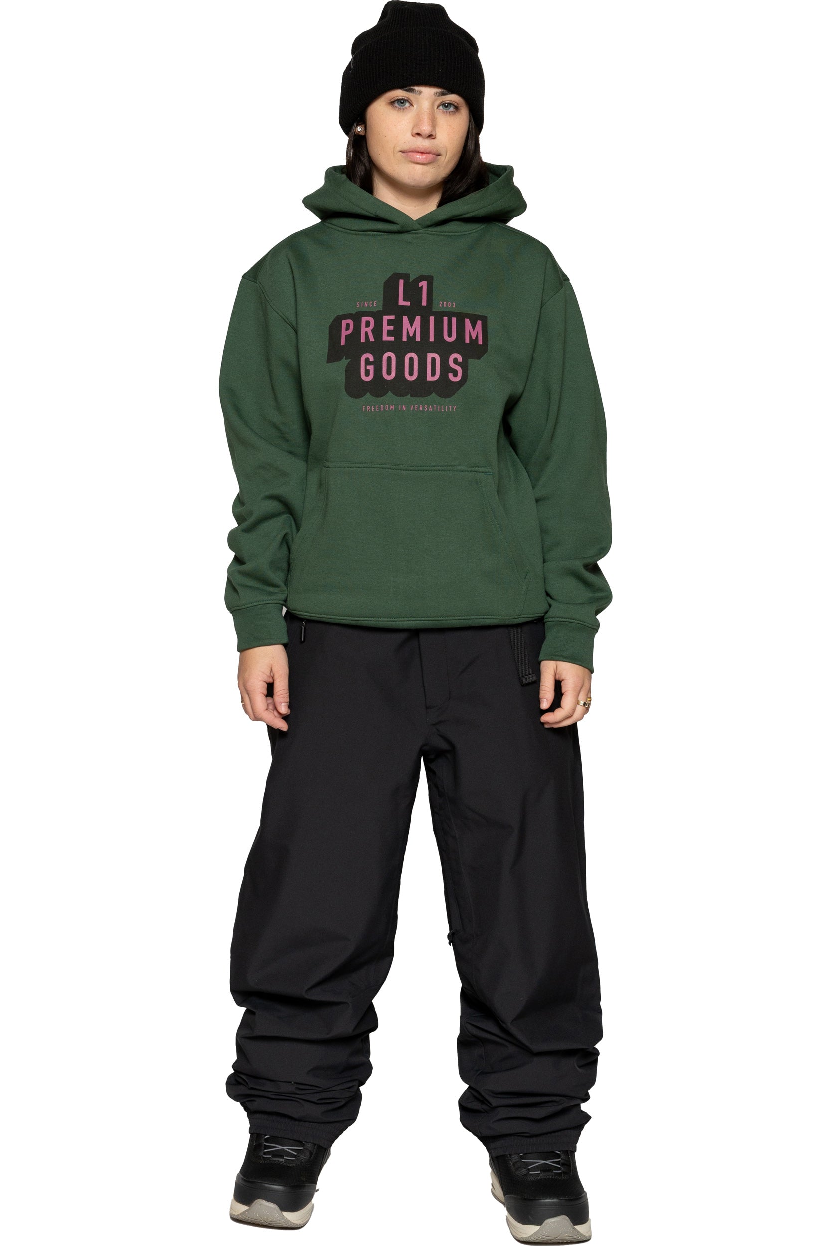 L1 Krush Women's Pant - Black