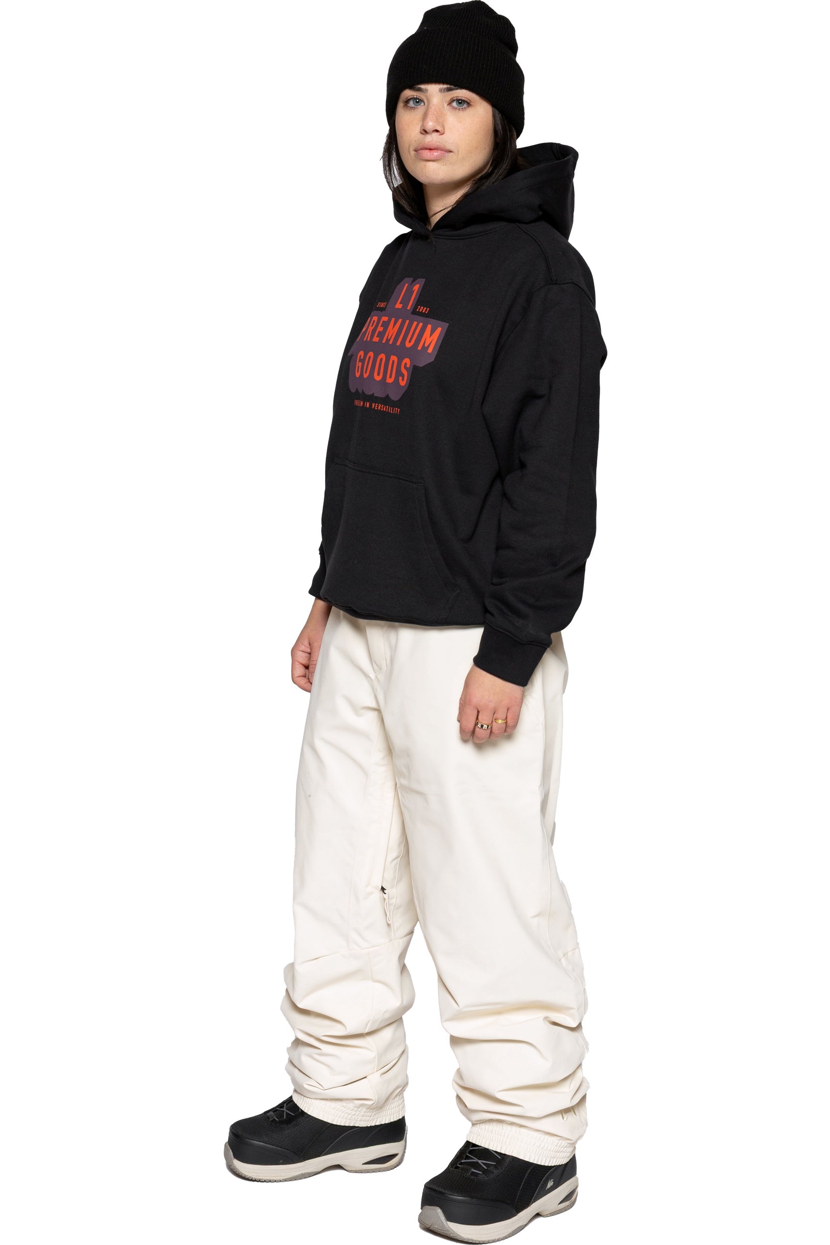 L1 Krush Women's Pant - Cream