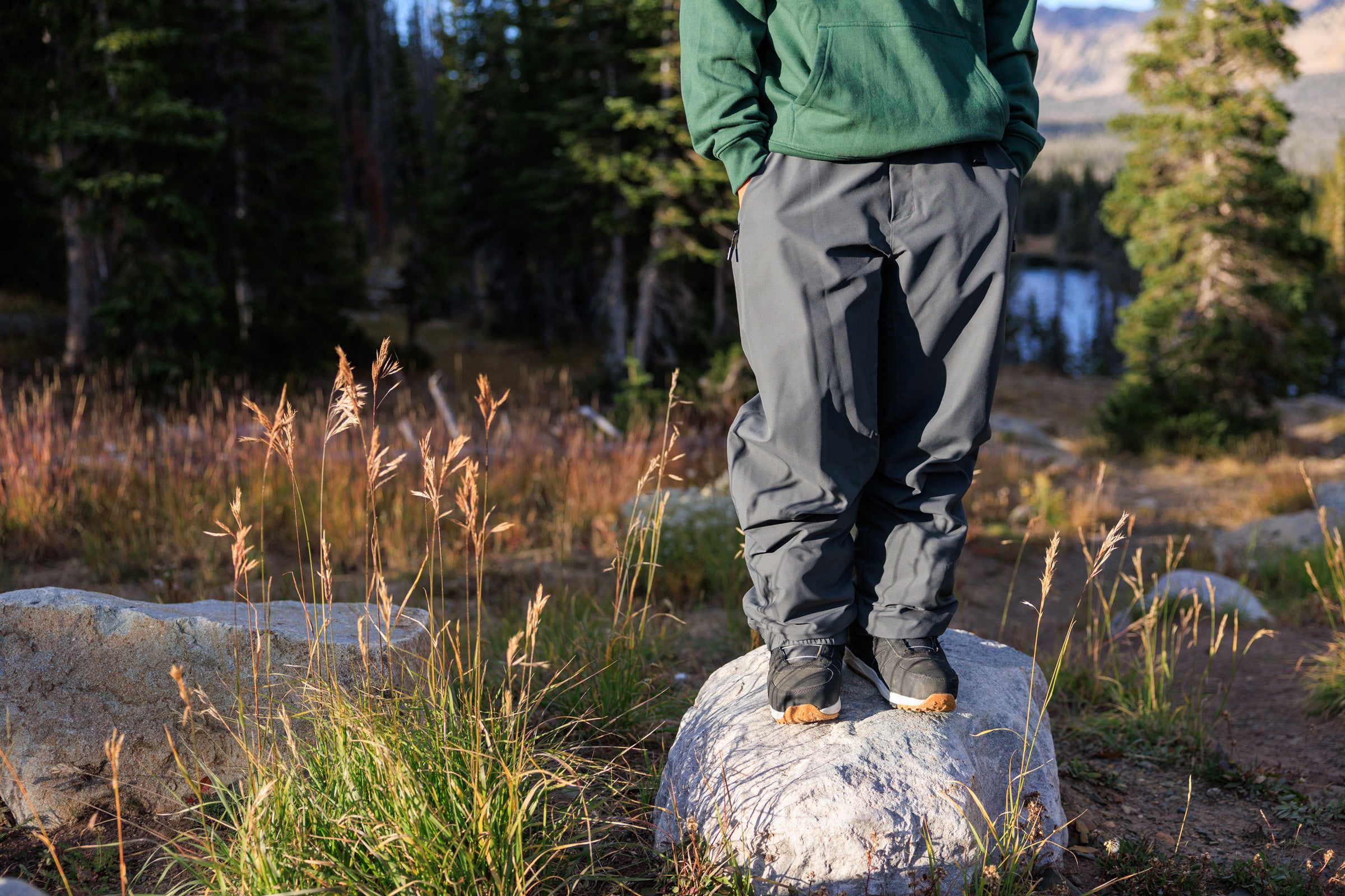 L1 Krush Pant Lifestyle Shot