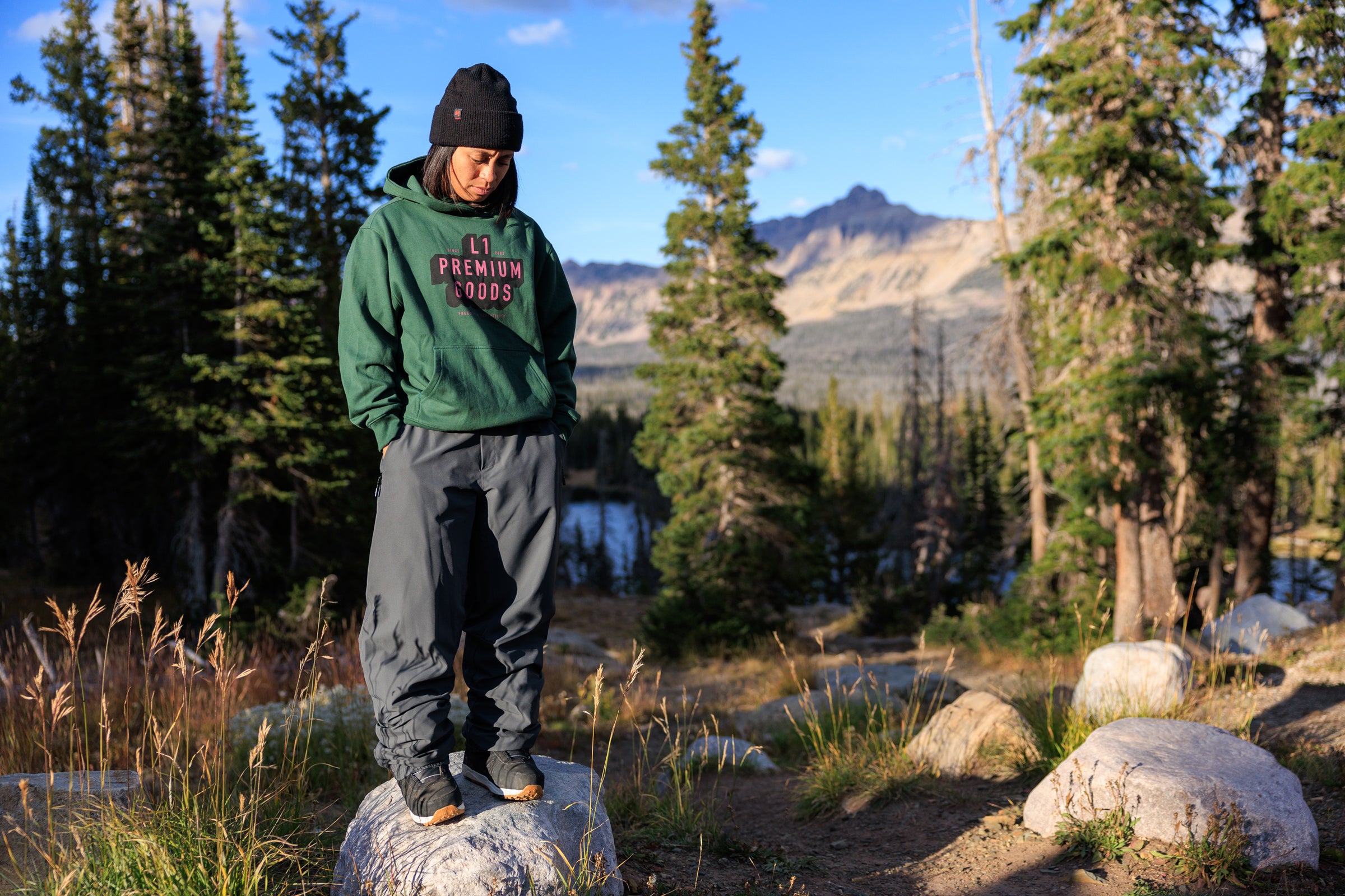 L1 Krush Pant Lifestyle Shot