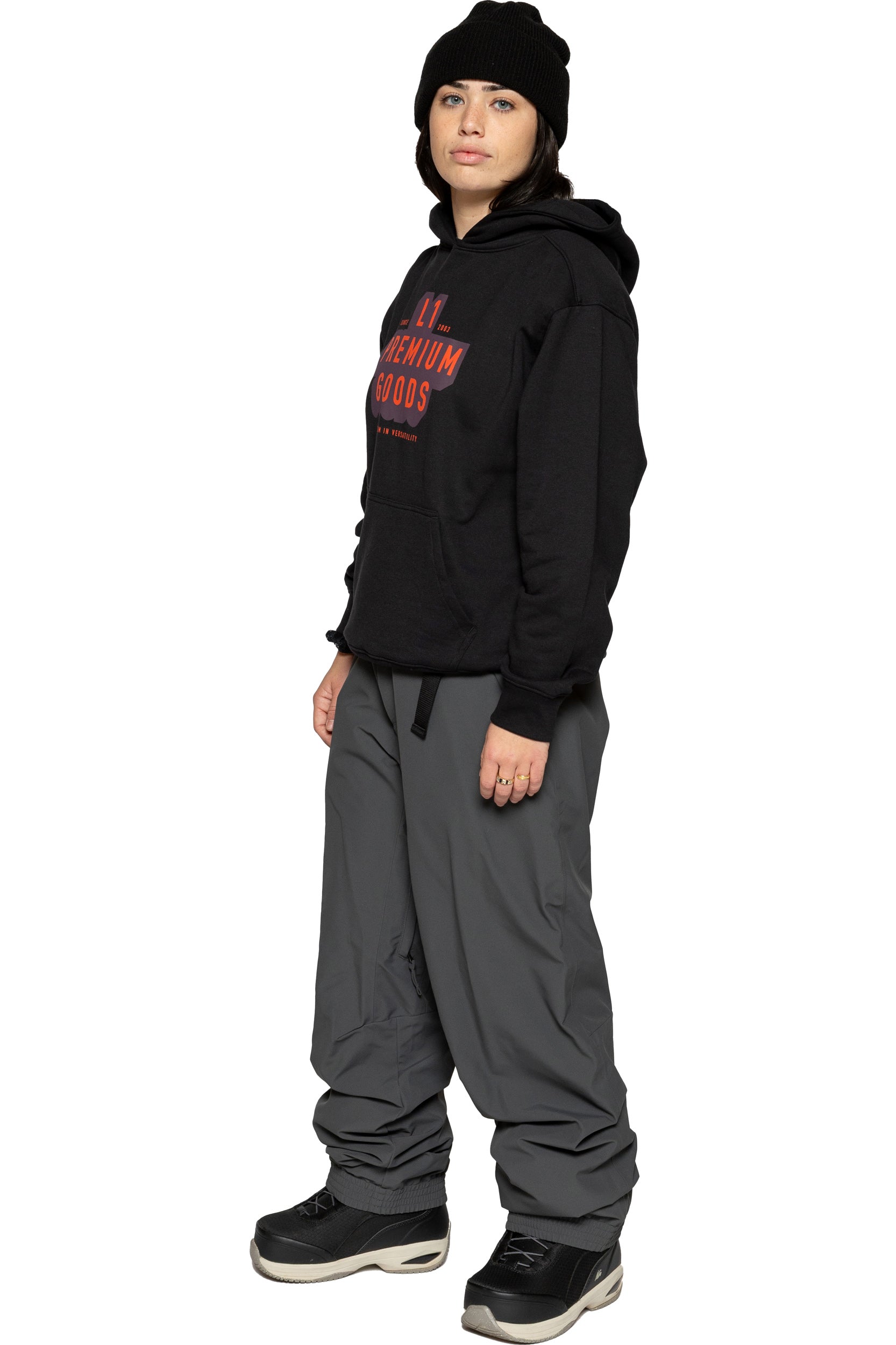 L1 Krush Women's Pant - Carbon