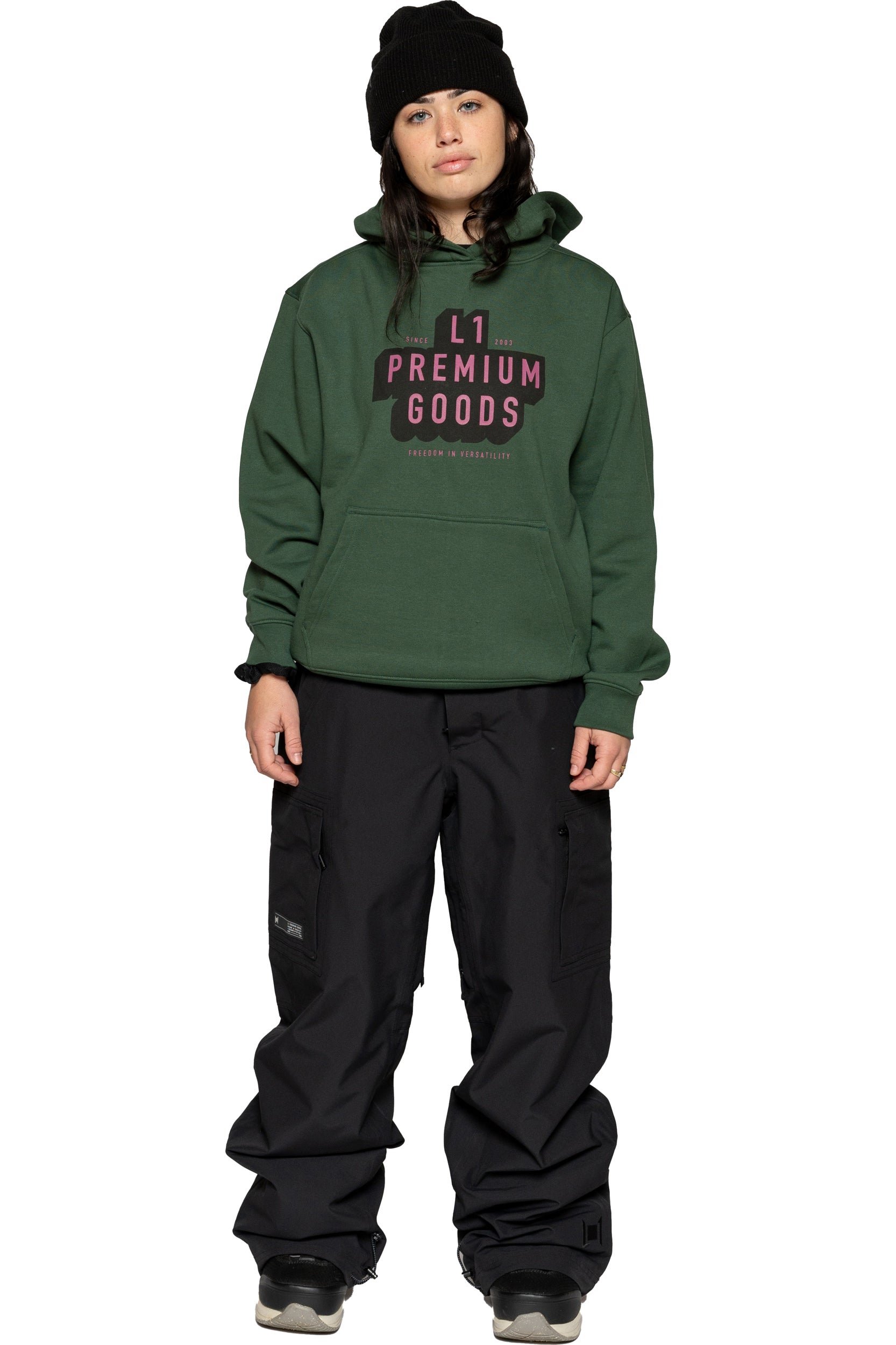 L1 Fairfield Cargo Women's Pant - Black