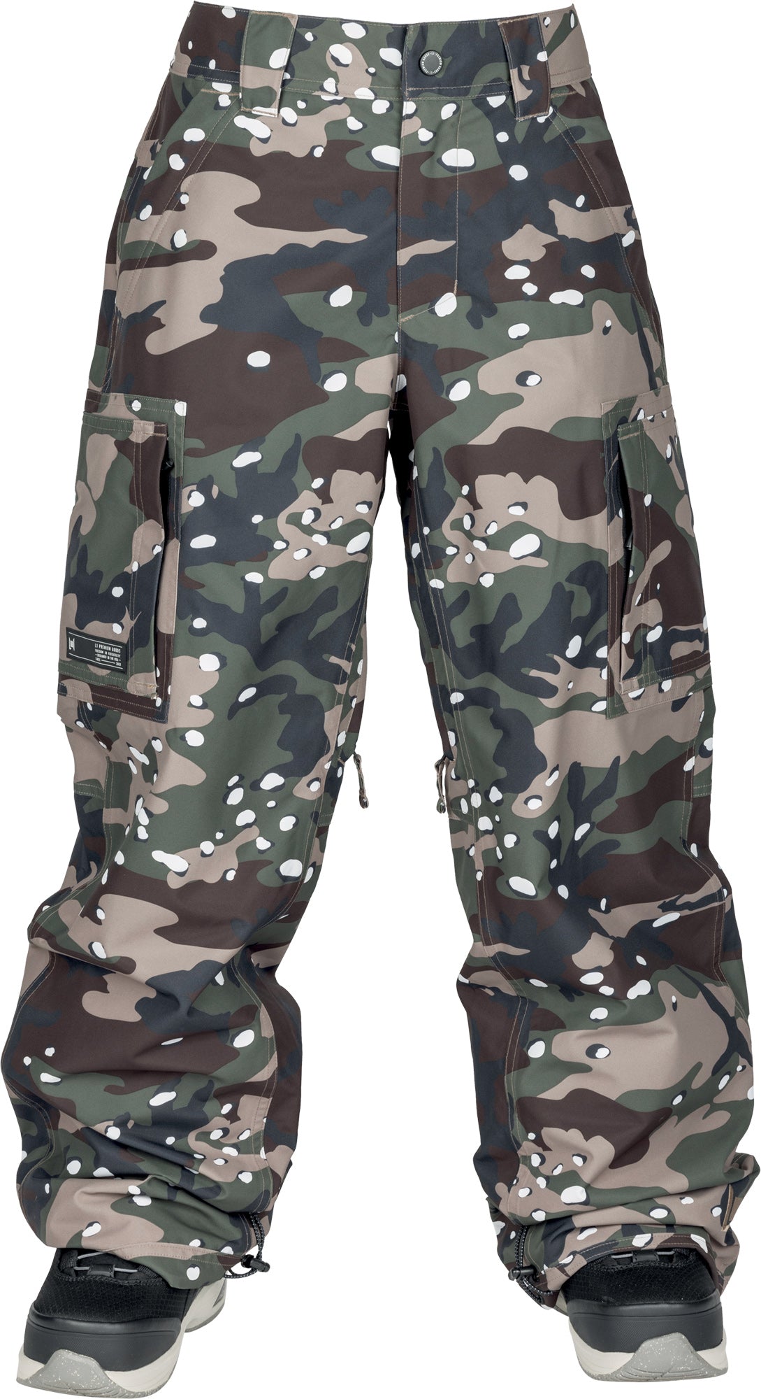 L1 Fairfield Cargo Women's Pant - Green Camo