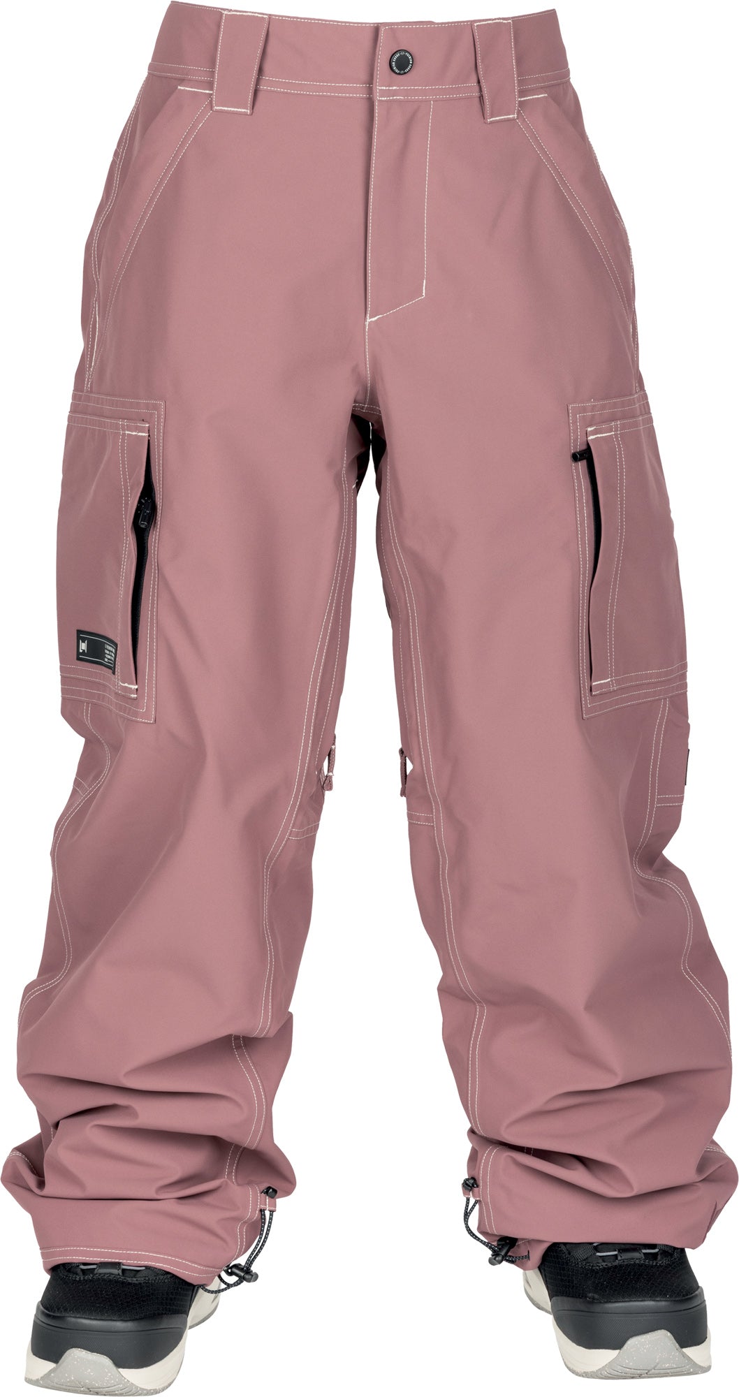 L1 Fairfield Cargo Women's Pant - Burnt Rose