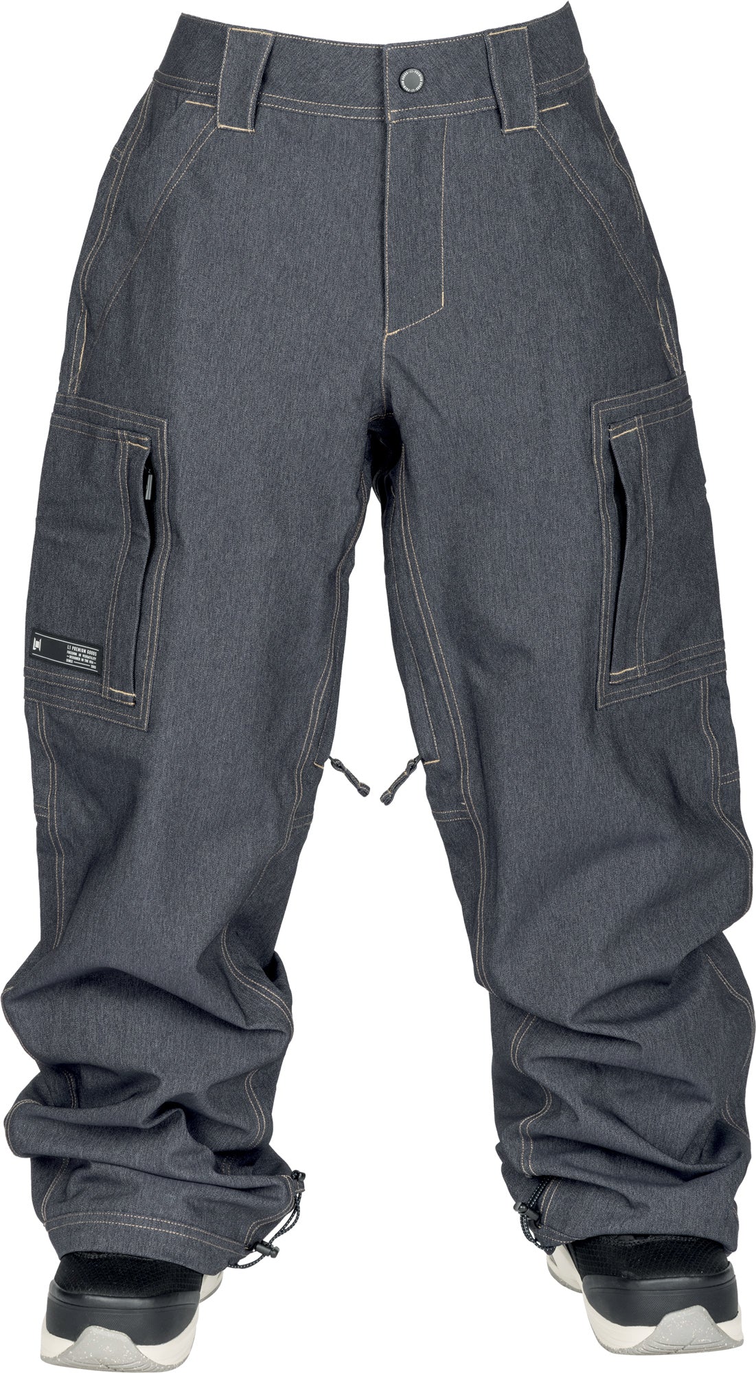 L1 Fairfield Cargo Women's Pant - Denim