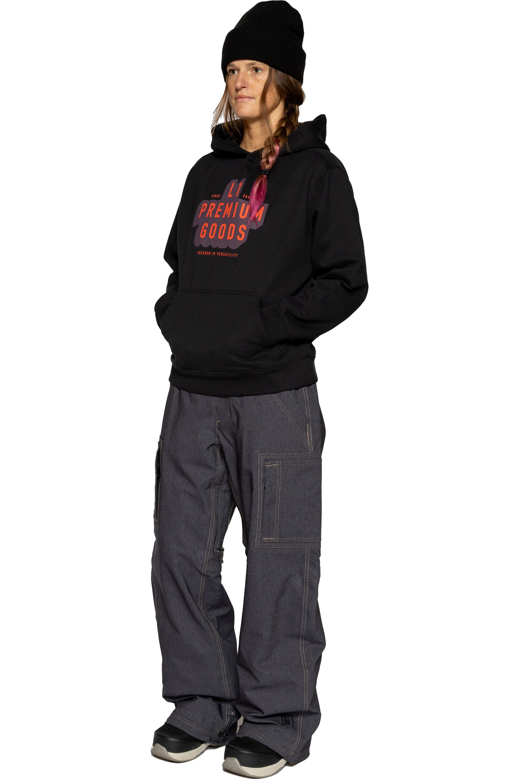 L1 Fairfield Cargo Women's Pant - Denim