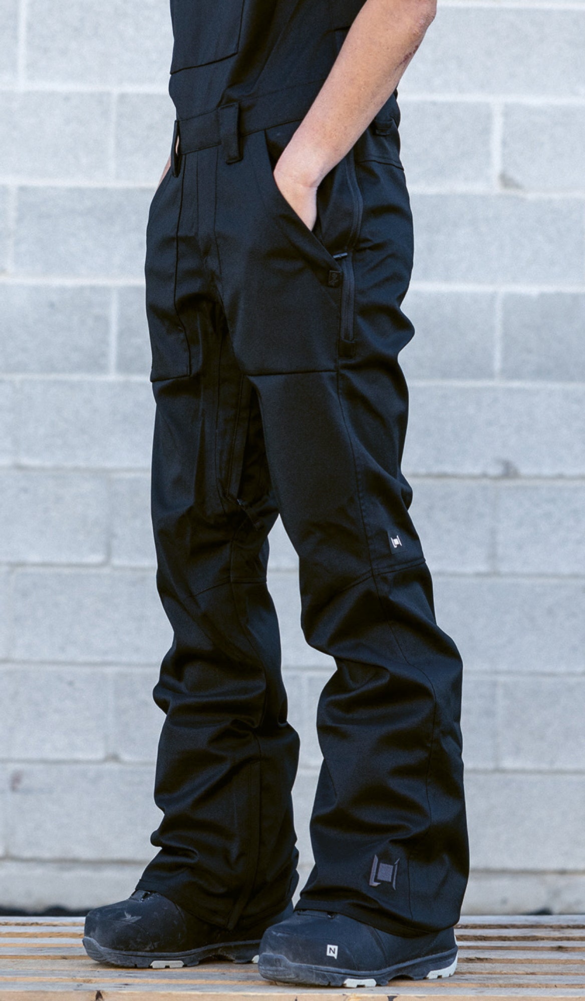 Fit Guide L1 premium goods skinny fit スノボージーンズ